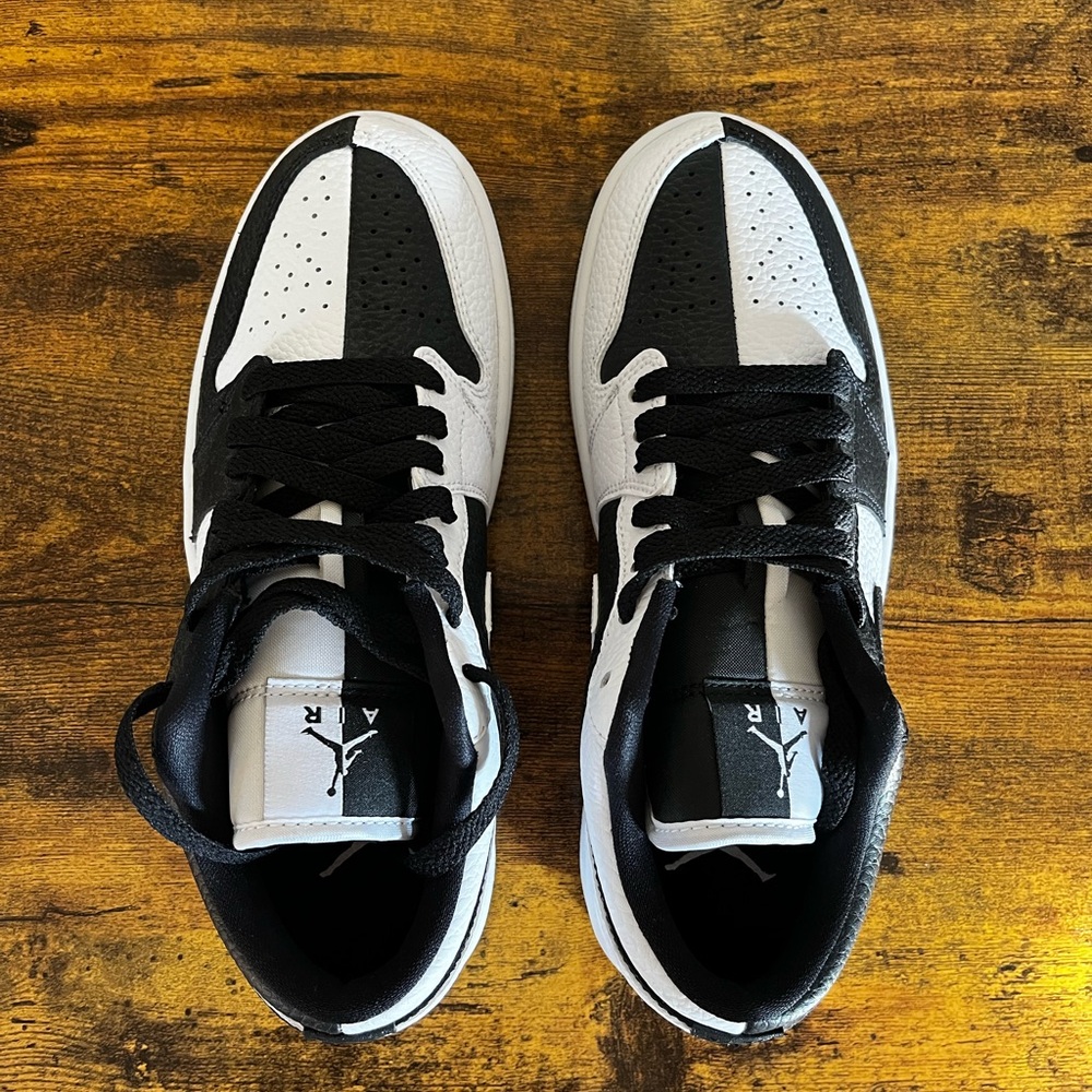 Nike Jordan 1 SE Homage split (Black and White)
